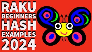 Raku Programming Tutorial Hash Examples 2024 [upl. by Ennaxxor817]