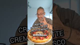 Crostata crema al latte e frutti di bosco [upl. by Treva556]