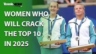 Women Who Will Crack the Top 10 in 2025 [upl. by Schenck]