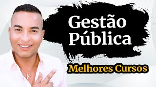 Quais são MELHORES cursos de GESTÃO PÚBLICA EAD [upl. by Mailand489]