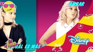 Soy Luna  ¿Quién es quién Valentina vs Ámbar  Disney Channel Oficial [upl. by Libb]