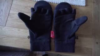 Photographer Winter Gloves  Fotografen Winter Handschuhe  MAMMUT Shelter Mars [upl. by Charin]