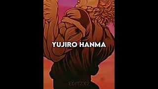 Yujiro Hanma vs Douma [upl. by Laram]