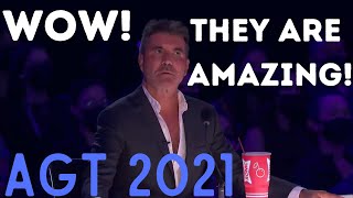 quot1aChord AGT Semi Finals 2021quot They Give Their Incredible Cover Of quotEvery Breath You Takequot Amazing [upl. by Atteiram]