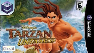 Longplay of Tarzan UntamedFreeRide [upl. by Arnaldo]