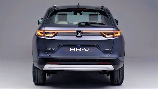 New 2021 Honda HRV  Hybrid Compact SUV [upl. by Ahsain]