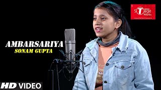 Ambarsariya  Fukrey  Cover Song By Sonam Gupta  TSeries StageWorks [upl. by Senaj]