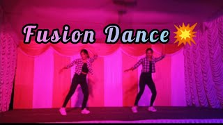 Fusion Dance 😍💥 [upl. by Aisac]