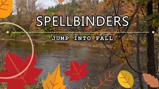 Spellbinders Sept 2023 Jump Into Fall  Quick amp Easy Card Kit Inspiration [upl. by Springer]