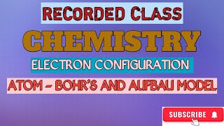 Electron Configuration Atom  Bohrs And Aufbau Model [upl. by Kaine]