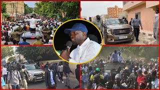 🔴DIRECT  Ecole Normale Importante déclaration de Ousmane Sonko [upl. by Levi]