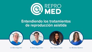 Primera edición  REPROMED Conferencias de Fertilidad un evento para ti [upl. by Norre982]