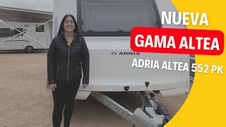 Descubre la NUEVA GAMA ALTEA DE ADRIA ☀️ 🏕️ [upl. by Rory]