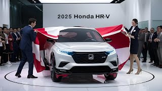 2025 Honda HRV  The Perfect Compact SUV Blend of Style Efficiency and Versatility [upl. by Teeter]