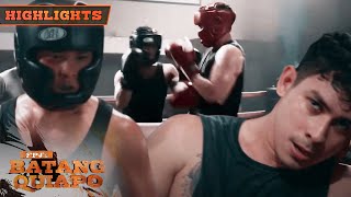 Santino defeats Lawrence in the match  FPJs Batang Quiapo with English Subs [upl. by Persson569]