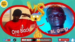 Hip hop Pulaar One Black BL gang Clash 🔥💪 [upl. by Hutchison]