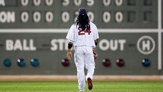 Manny Ramirez Career Highlights [upl. by Annehsat]