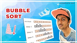 Bubble Sort Algorithm  Theory  Code [upl. by Anitnegra514]