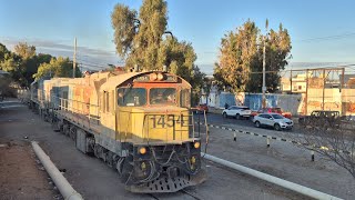 Trenes FCAB en Calama [upl. by Ellord]