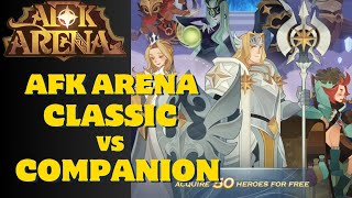 AFK Arena Classic vs Companion  AFK Arena Indonesia Grizzly Gaming Channel [upl. by Trebmal725]