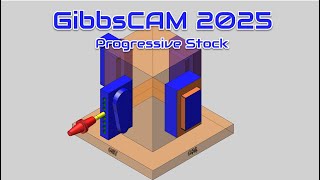 GibbsCAM Progressive Stock [upl. by Accissej574]