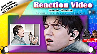 🎶Dimashs Heartfelt Tribute Reacting to Ikanaide🎶dimashkudaibergen dimash димаш dears [upl. by Nnahtur]