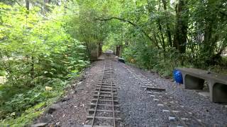 Ride around the Coyote Ridge Logging Railroad [upl. by Abbate]