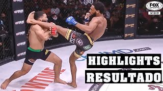 RESULTADO LUTA  Patrício Pitbull VS AJ Mckee Bellator 263  HIGHLIGHTS [upl. by Spearman]