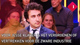 Jesse Klaver We willen dat de Nederlandse industrie verandert  Op1 [upl. by Adnylem]