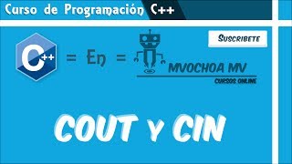 Curso de Programación C 4 Cout y Cin [upl. by Aissej]