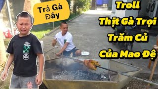 Mưu Hèn Kế Bẩn Của Mao Ca Để Trộm Gà Trọi Trăm Triệu Của Mao Đệ Nướng Nguyên Con [upl. by Zinck]