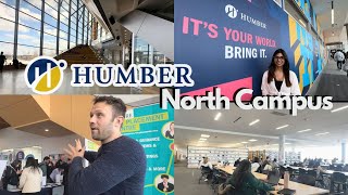 Humber college  North Campus  Full Campus tour  Program overviews  iae Global Canada [upl. by Maxama]