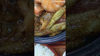 Two dishes from Goby fish sungfamily shortsviral shortsyoutube shortvideo shorts shortsfeed [upl. by Mahsih]