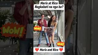 OMG MARIS RACAL AT RICO BLANCO NAGKABATI NA NGA BA😲 marisracal ricoblanco shortsMaritesAkoTV [upl. by Rissa]