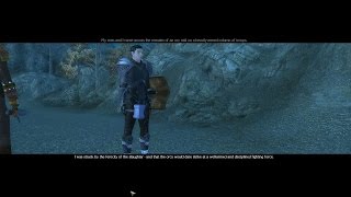 Lets Play Neverwinter Nights 2 Blind Part 33 [upl. by Odrareve349]