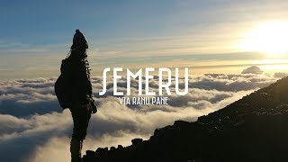 PENDAKIAN GUNUNG SEMERU VIA RANU PANE [upl. by Waldner820]