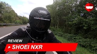 Shoei NXR Road Test  ChampionHelmetscom [upl. by Evets]