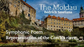 Bedrich Smetana  Vltava  The Story of The Moldau River [upl. by Ahsiugal664]