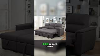 Monoambiente Utiliza muebles con doble función y sacarás provecho al espacio shortsviral home [upl. by Matuag861]