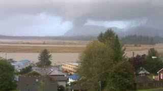 Manzanita Oregon Tornado 10142016 [upl. by Lemra278]