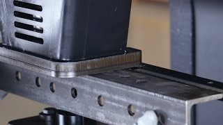 COMMENT FABRIQUER UNE GRANDE VARIETE DE PIECES AVEC LA MACHINE POINÇONNEUSE NARGESA MX700 [upl. by Gildea]