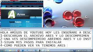 DESCARGAR ARES 31 EN ESPAÑOL SERIAL DE ACTIVACIONHD [upl. by Audrit136]