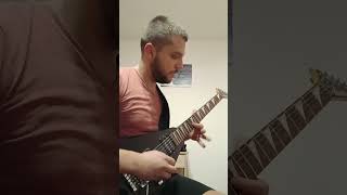 Plini  Opening intro solo cover amp improvisation shorts plini guitarcover progressivemetal [upl. by Hintze]