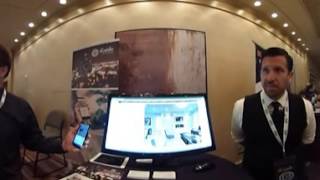 WGANTV PlanitariGuide v Matterport at Inman Connect ICSF16 [upl. by Ahsyla]