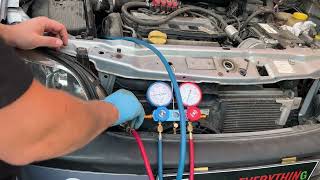 How to test Air Conditioning system with Compressed air on ANY CAR [upl. by Finella]