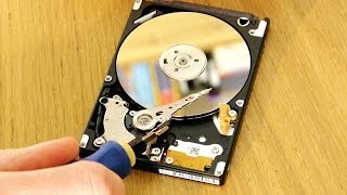 How to recover data from a hard drive stuck heads buzzing clicking etc [upl. by Beeson]