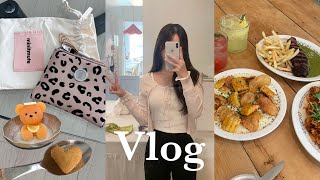 vlog 븨로그 속 미니 쇼핑하울👛ㅣ롱샴 미니 케이스티파이 키티 미닛뮤트 클로마이크로 아비에무아 뉴칸 더블파워 성수동 나들이 포트레 립밤 성수노루 곱창전골 밀키트 후기 [upl. by Nyliret876]