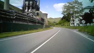 Carretera de Cangas de Narcea en moto [upl. by Dardani782]