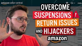 Are Your Products Too Niche  Overcoming Amazon Suspensions Return Issues and Hijackers [upl. by Loreen290]