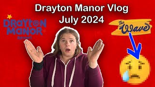 Drayton Manor Vlog  July 2024 [upl. by Festatus]